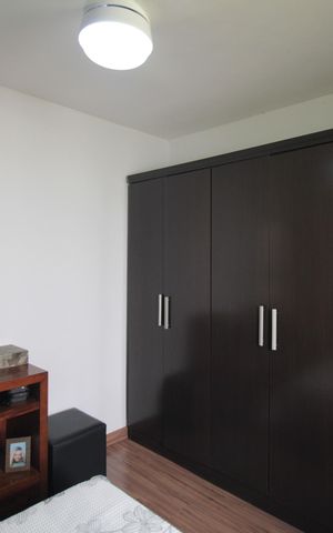 Casa de condomínio para alugar com 65m², 2 quartos e sem vagaQuarto 1