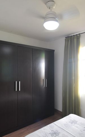 Casa de condomínio para alugar com 65m², 2 quartos e sem vagaQuarto 1