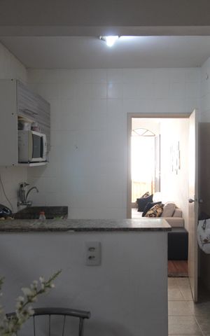 Casa de condomínio para alugar com 65m², 2 quartos e sem vagaCozinha e Copa