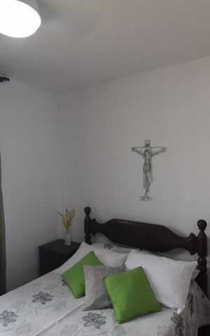 Casa de condomínio para alugar com 65m², 2 quartos e sem vagaQuarto 1
