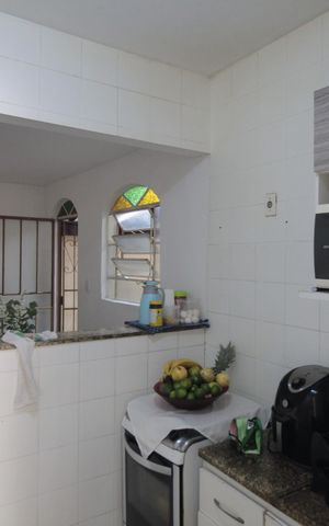 Casa de condomínio para alugar com 65m², 2 quartos e sem vagaCozinha e Copa