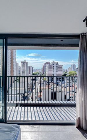 Studio à venda com 32m², 1 quarto e 1 vagaStudio