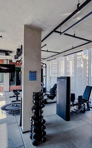 Studio à venda com 32m², 1 quarto e 1 vagaÁrea comum - Academia