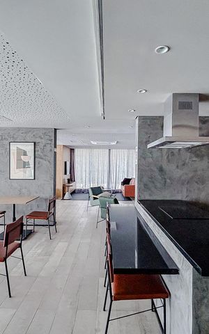 Studio à venda com 32m², 1 quarto e 1 vagaÁrea comum - Salão de festas