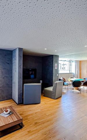Studio à venda com 32m², 1 quarto e 1 vagaÁrea comum - Salão de festas