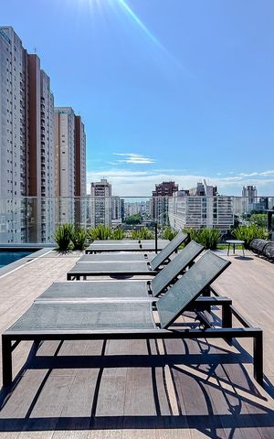 Studio à venda com 32m², 1 quarto e 1 vagaÁrea comum - Piscina