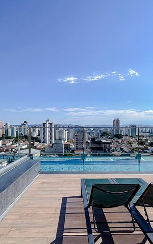 Studio à venda com 32m², 1 quarto e 1 vagaÁrea comum - Piscina