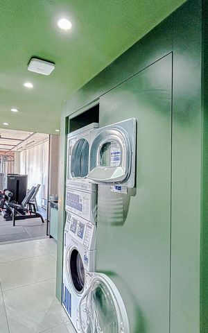 Studio à venda com 32m², 1 quarto e 1 vagaLavanderia