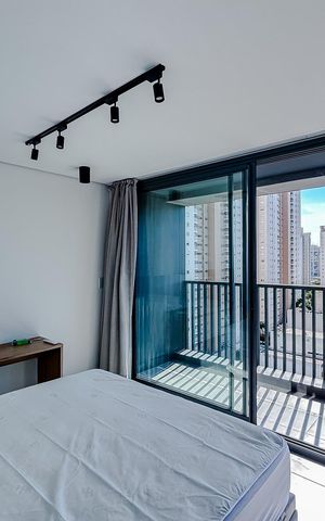 Studio à venda com 32m², 1 quarto e 1 vagaStudio