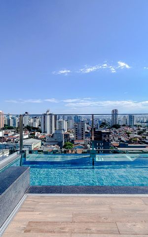 Studio à venda com 32m², 1 quarto e 1 vagaÁrea comum - Piscina