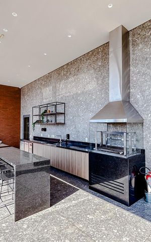 Studio à venda com 32m², 1 quarto e 1 vagaÁrea comum