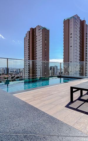 Studio à venda com 32m², 1 quarto e 1 vagaÁrea comum - Piscina