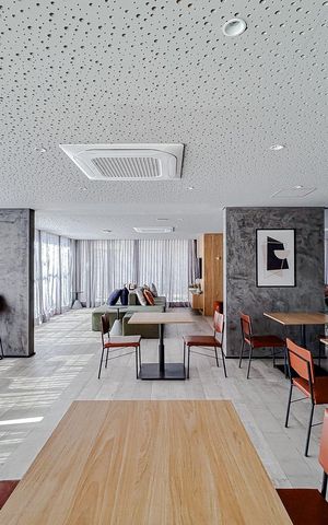 Studio à venda com 32m², 1 quarto e 1 vagaÁrea comum - Salão de festas