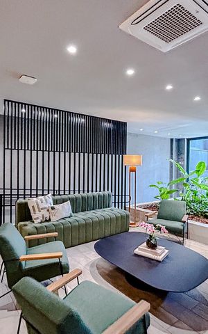 Studio à venda com 32m², 1 quarto e 1 vagaHall de entrada