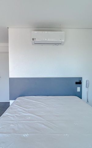 Studio à venda com 32m², 1 quarto e 1 vagaStudio
