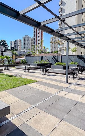 Studio à venda com 32m², 1 quarto e 1 vagaÁrea comum