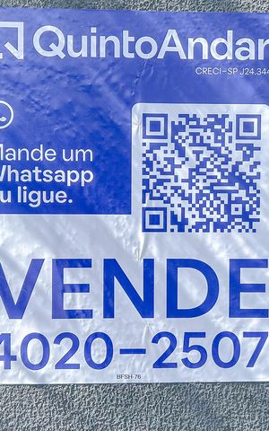 Studio à venda com 32m², 1 quarto e 1 vagaPlaquinha