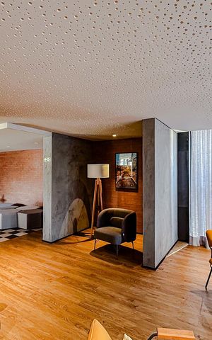 Studio à venda com 32m², 1 quarto e 1 vagaÁrea comum - Salão de festas