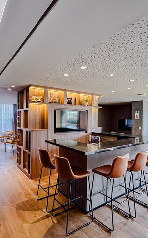 Studio à venda com 32m², 1 quarto e 1 vagaÁrea comum - Salão de festas