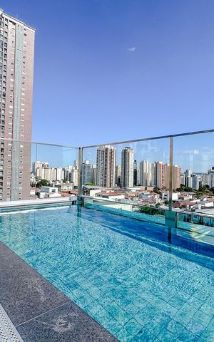 Studio à venda com 32m², 1 quarto e 1 vagaÁrea comum - Piscina