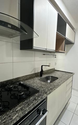 Apartamento para alugar com 67m², 2 quartos e 1 vaga Apartamento para alugar com 67m², 2 quartos e 1 vagaCozinha