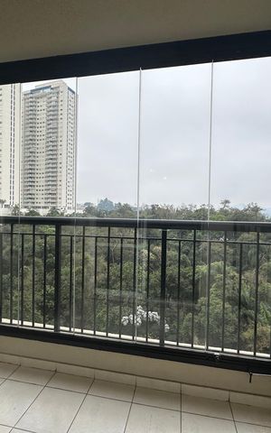 Apartamento para alugar com 67m², 2 quartos e 1 vaga Apartamento para alugar com 67m², 2 quartos e 1 vagaVaranda da Sala
