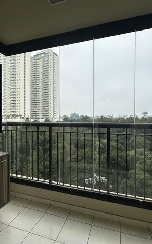 Apartamento para alugar com 67m², 2 quartos e 1 vaga Apartamento para alugar com 67m², 2 quartos e 1 vagaVaranda da Sala