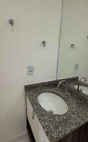 Apartamento para alugar com 67m², 2 quartos e 1 vaga Apartamento para alugar com 67m², 2 quartos e 1 vagaBanheiro Social
