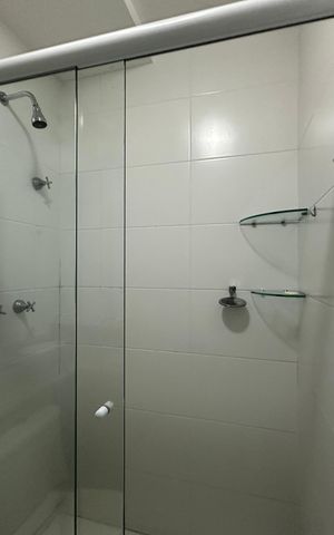 Apartamento para alugar com 67m², 2 quartos e 1 vaga Apartamento para alugar com 67m², 2 quartos e 1 vagaBanheiro Social