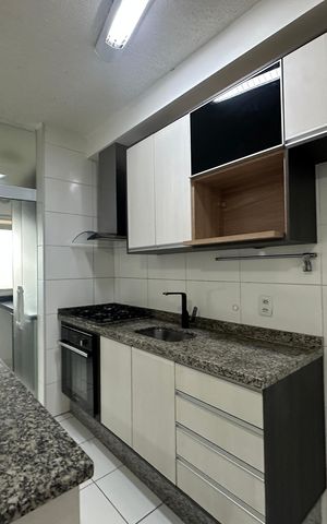 Apartamento para alugar com 67m², 2 quartos e 1 vaga Apartamento para alugar com 67m², 2 quartos e 1 vagaCozinha