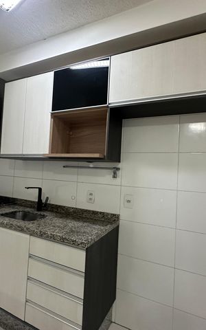 Apartamento para alugar com 67m², 2 quartos e 1 vaga Apartamento para alugar com 67m², 2 quartos e 1 vagaCozinha