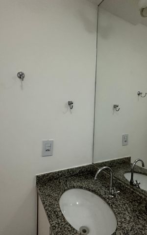 Apartamento para alugar com 67m², 2 quartos e 1 vaga Apartamento para alugar com 67m², 2 quartos e 1 vagaBanheiro Social