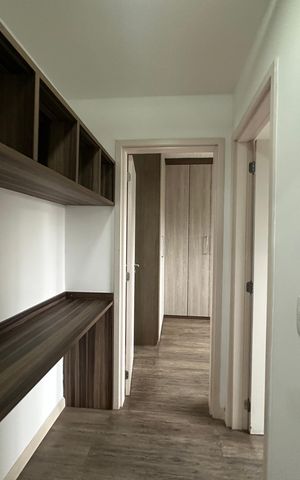 Apartamento para alugar com 67m², 2 quartos e 1 vaga Apartamento para alugar com 67m², 2 quartos e 1 vagaCorredor