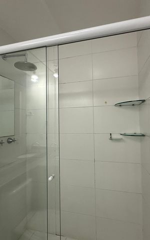 Apartamento para alugar com 67m², 2 quartos e 1 vaga Apartamento para alugar com 67m², 2 quartos e 1 vagaBanheiro da Suíte