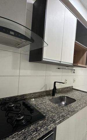 Apartamento para alugar com 67m², 2 quartos e 1 vaga Apartamento para alugar com 67m², 2 quartos e 1 vagaCozinha