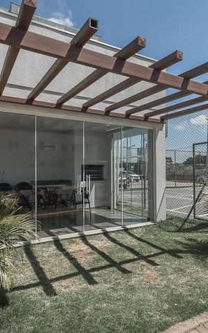 Apartamento à venda com 47m², 2 quartos e 1 vagaÁrea comum - Churrasqueira
