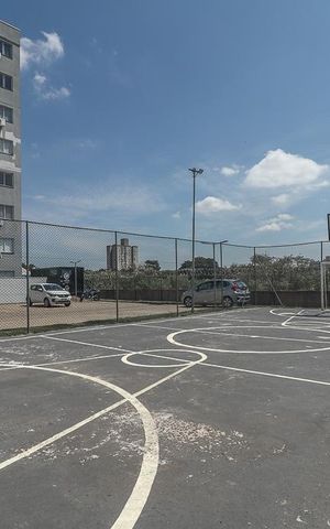 Apartamento à venda com 47m², 2 quartos e 1 vagaQuadra Esportiva