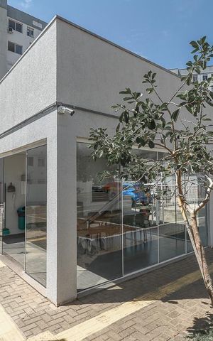 Apartamento à venda com 47m², 2 quartos e 1 vagaÁrea comum - Churrasqueira