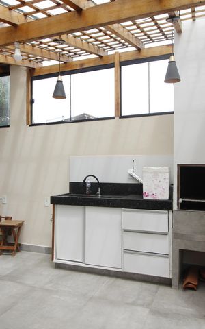 Casa para alugar com 100m², 3 quartos e sem vagaÁrea gourmet