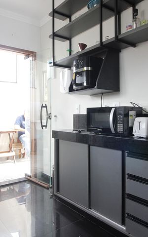 Casa para alugar com 100m², 3 quartos e sem vagaCozinha