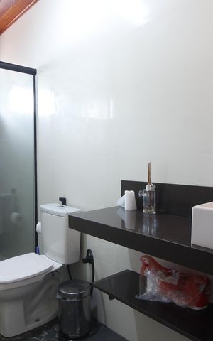 Casa para alugar com 100m², 3 quartos e sem vagaBanheiro Social