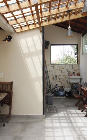 Casa para alugar com 100m², 3 quartos e sem vagaÁrea gourmet