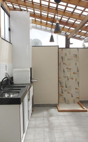 Casa para alugar com 100m², 3 quartos e sem vagaÁrea gourmet