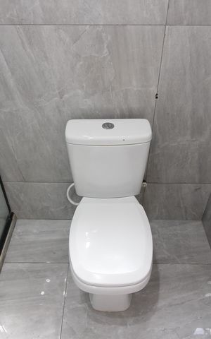 Casa para alugar com 100m², 3 quartos e sem vagaBanheiro da Suíte