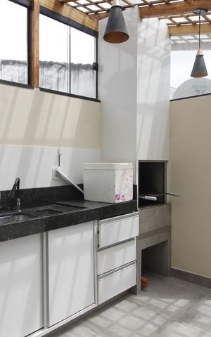 Casa para alugar com 100m², 3 quartos e sem vagaÁrea gourmet