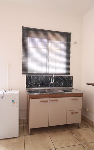 Studio para alugar com 22m², 1 quarto e sem vagaKitnet