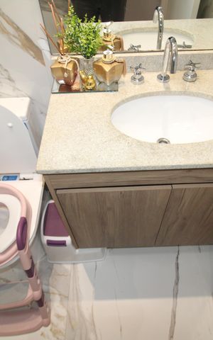 Apartamento à venda com 70m², 2 quartos e 1 vagaBanheiro