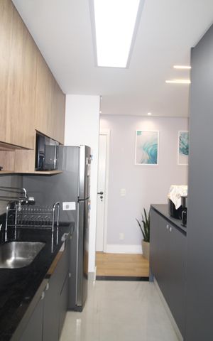 Apartamento à venda com 70m², 2 quartos e 1 vagaCozinha