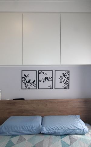 Apartamento à venda com 70m², 2 quartos e 1 vagaQuarto 1