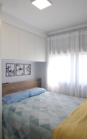 Apartamento à venda com 70m², 2 quartos e 1 vagaQuarto 1